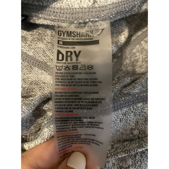 Gymshark Fleur Texture Knit Contour Seams Full Length Leggings - Size Medium - Picture 5 of 5